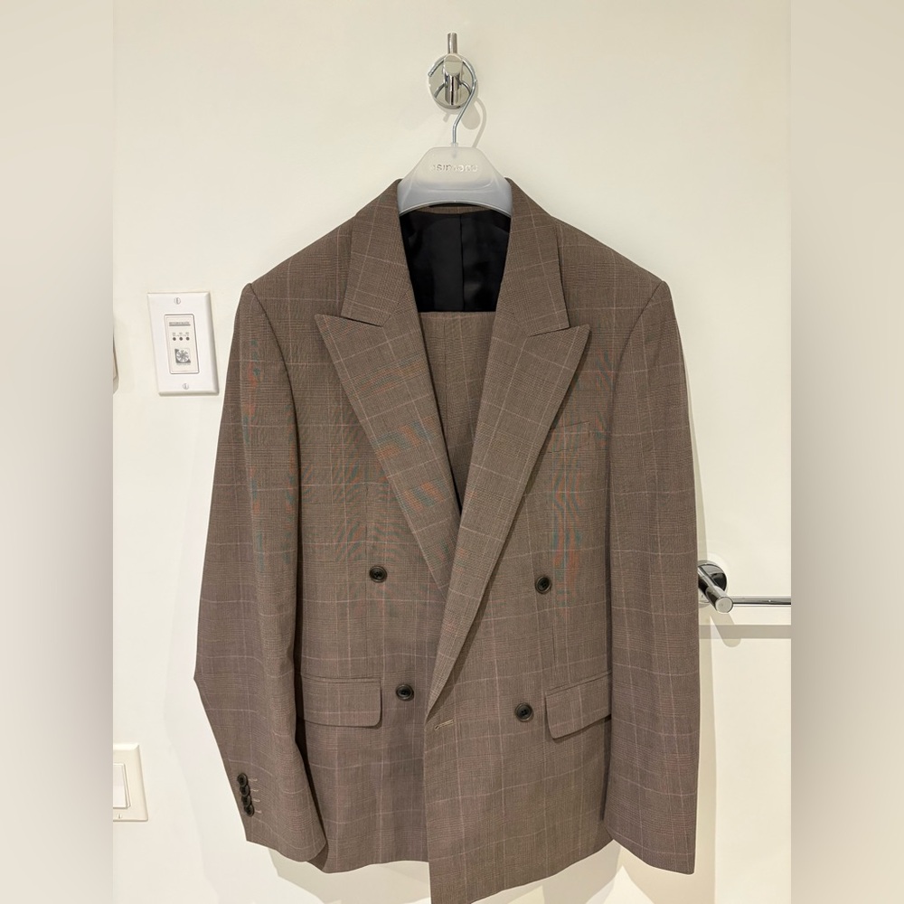 Le31 Double Breasted Suit (jacket & pants)